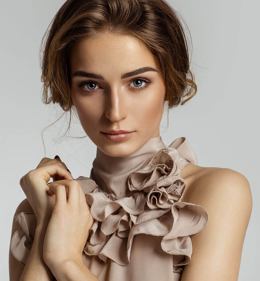 Modna fryzura damska